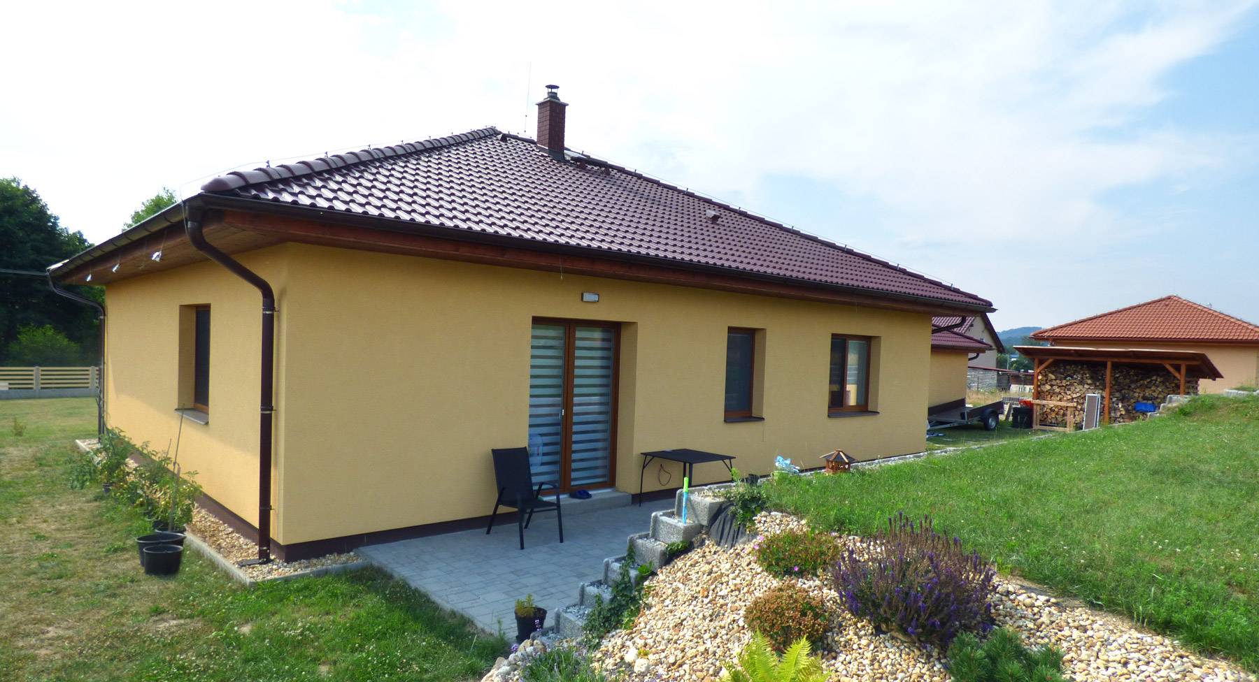 Projekt novostavby zděného rodinného domu v Brništi