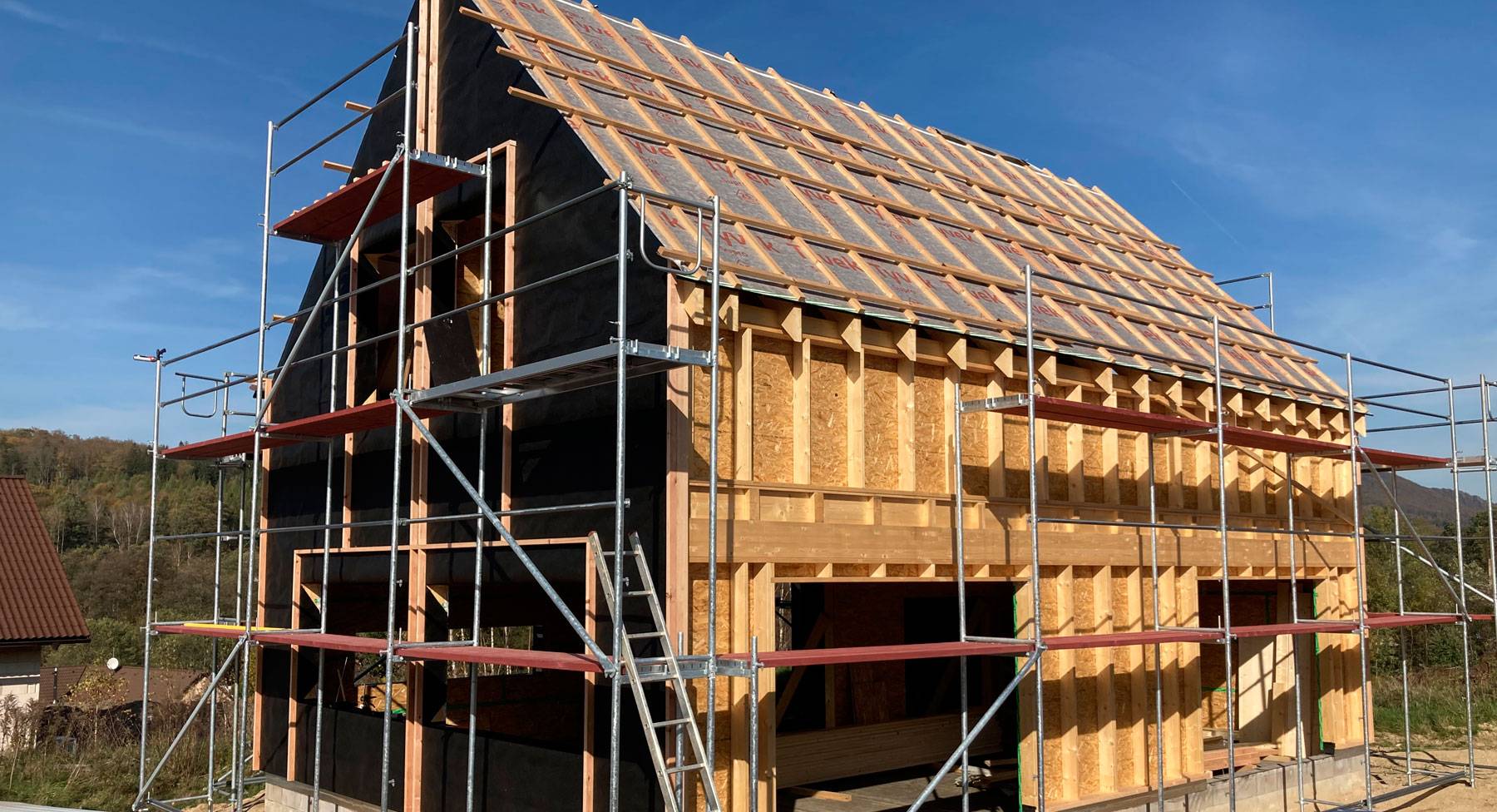 Technický dozor stavebníka pro novostavbu rodinného domu v Libereci