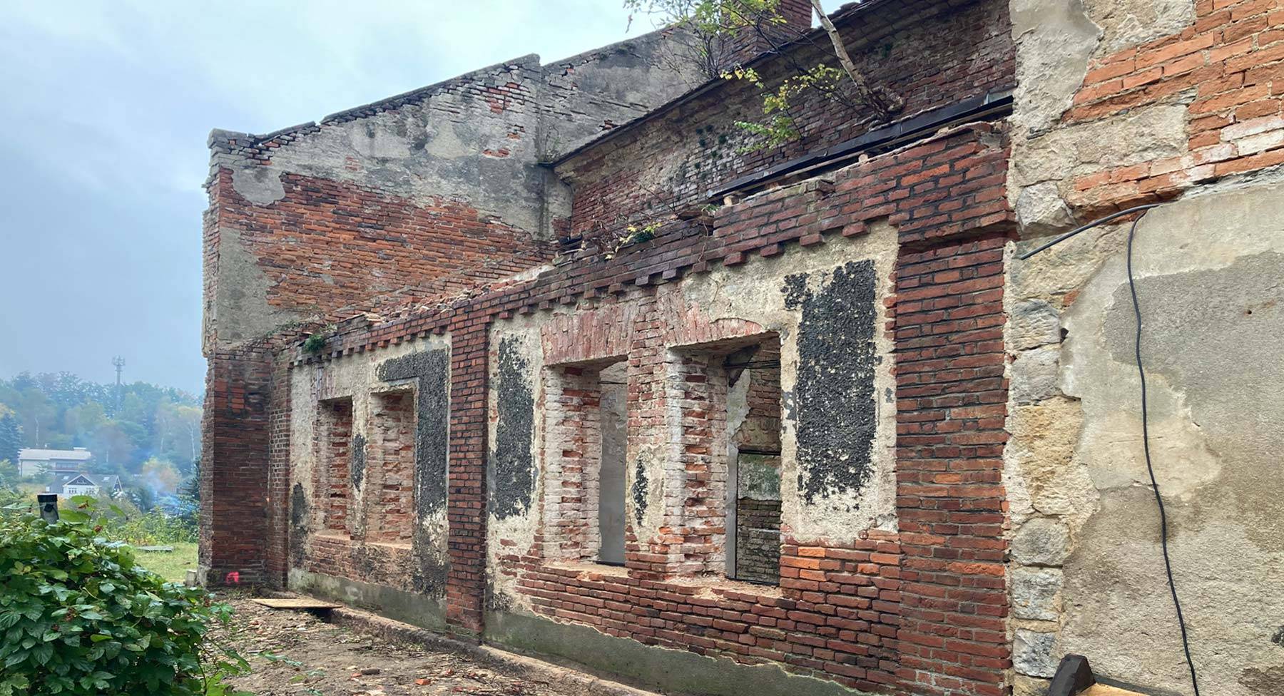 Technický dozor stavebníka pro rekonstrukci pivovaru v Jablonném v Podještědí