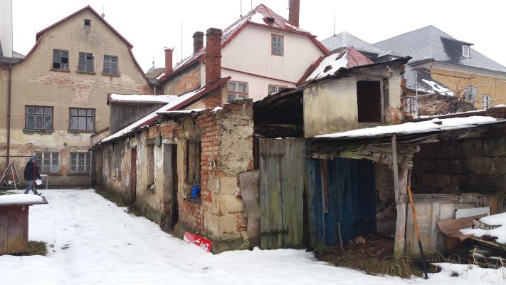 Projekt přístavby ateliéru k rodinnému domu, Jablonné v Podještědí (2018)