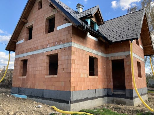 Technický dozor stavebníka pro novostavbu rodinného domu, Oldřichov na Hranicích (2021)