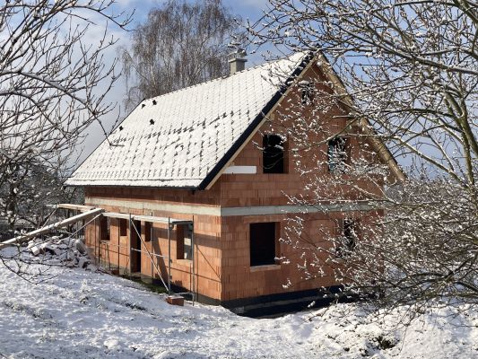 Technický dozor stavebníka pro novostavbu rodinného domu, Oldřichov na Hranicích (2021)