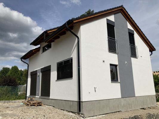 Stavbyvedoucí pro základovou desku novostavby rodinného domu, technický dozor stavebníka pro vrchní část rodinného domu – montovaná dřevostavba, Liberec - Doubí (2021)