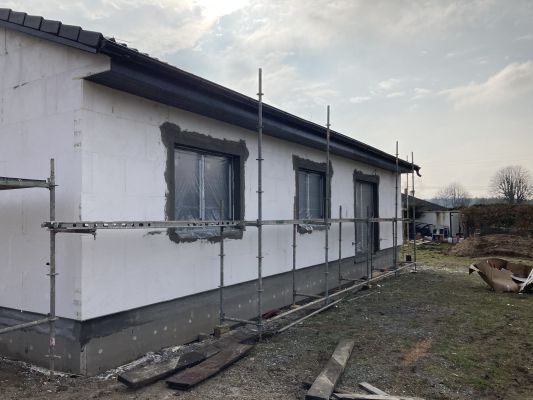 Technický dozor stavebníka pro novostavbu zděného rodinného domu, Kvítkov (2021)