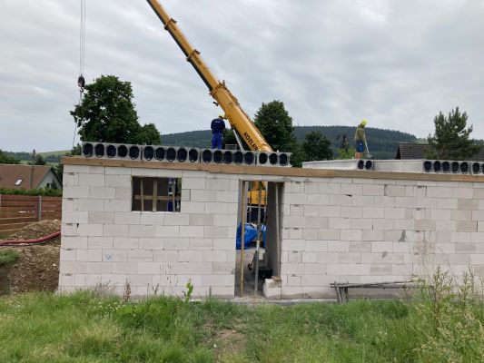Technický dozor stavebníka pro novostavbu rodinného domu, Liberec - Jeřmanice (2022)