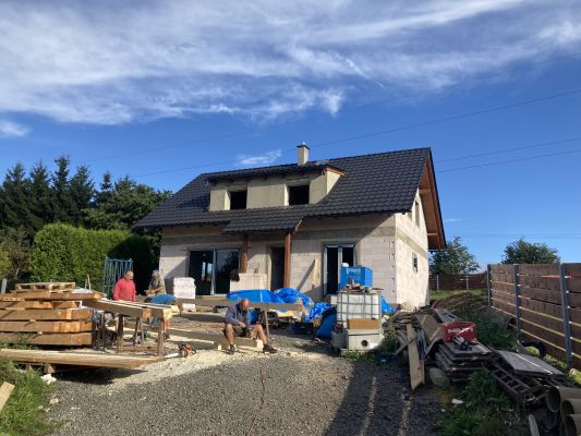 Technický dozor stavebníka pro novostavbu rodinného domu, Liberec - Jeřmanice (2022)