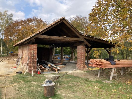 Projekt a stavební dozor pro stavební úpravy stávající stodoly, Jablonné v Podještědí (2022)
