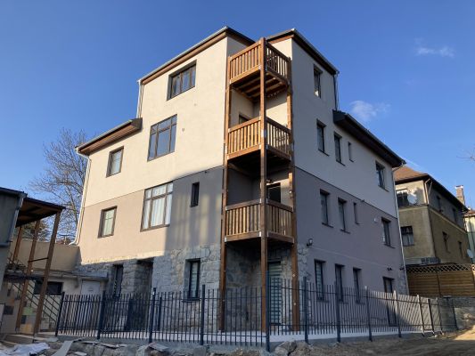 Projekt stavebních úprav bytového domu, Liberec (2022)