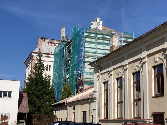 Technický dozor stavebníka pro výměnu střešní krytiny ZŠ Pátova, Česká Lípa (2023)