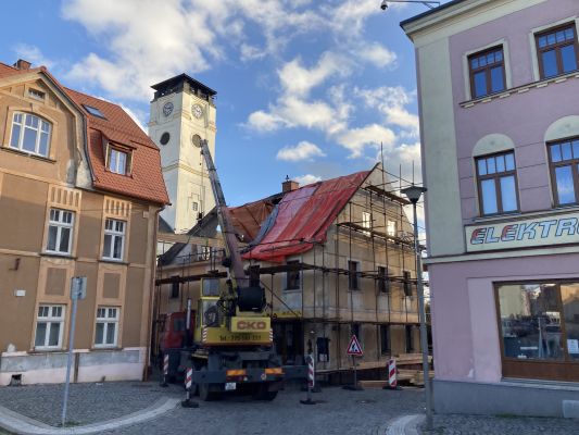 Projekt stavebních úprav rodinného domu s provozovnou a technický dozor stavebníka, Jablonné v Podještědí (2023)