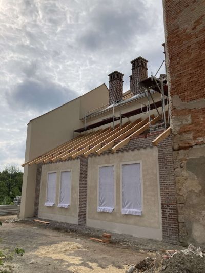 Technický dozor stavebníka pro rekonstrukci pivovaru, Jablonné v Podještědí (2023)
