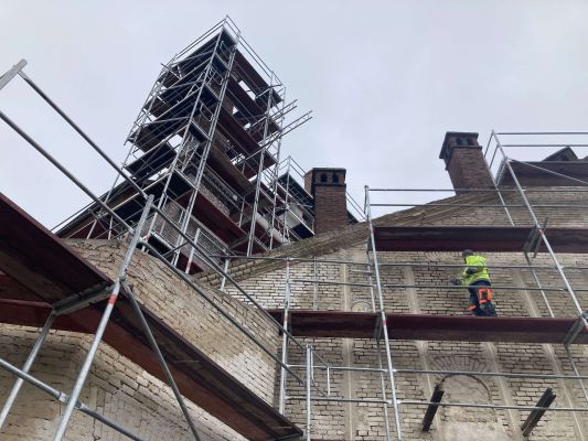 Technický dozor stavebníka pro rekonstrukci pivovaru, Jablonné v Podještědí (2023)