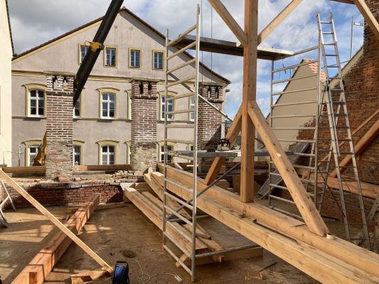 Technický dozor stavebníka pro rekonstrukci pivovaru, Jablonné v Podještědí (2023)