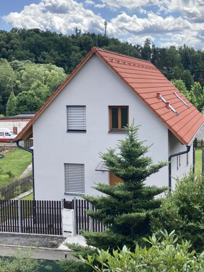 Projekt novostavby rodinného domu, Markvartice (2023)