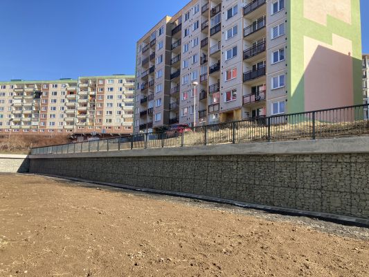 Technický dozor stavebníka opěrné zdi, Česká Lípa (2024)