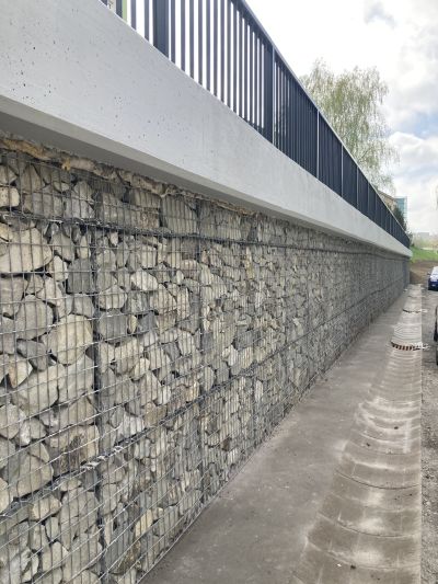 Technický dozor stavebníka opěrné zdi, Česká Lípa (2024)