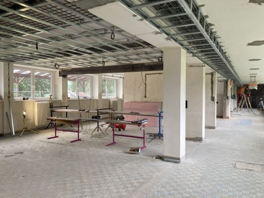 Projekt stavebních úprav školních šaten a družiny ZŠ, Jablonné v Podještědí (2024)