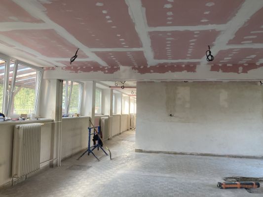 Projekt stavebních úprav školních šaten a družiny ZŠ, Jablonné v Podještědí (2024)