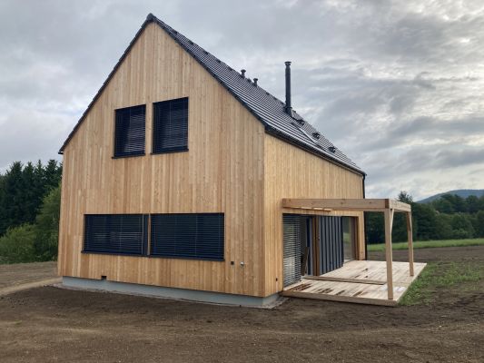 Technický dozor stavebníka pro novostavbu rodinného domu, Liberec (2024)